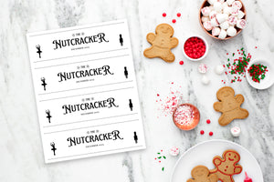 Nutcracker Keepsake Ticket